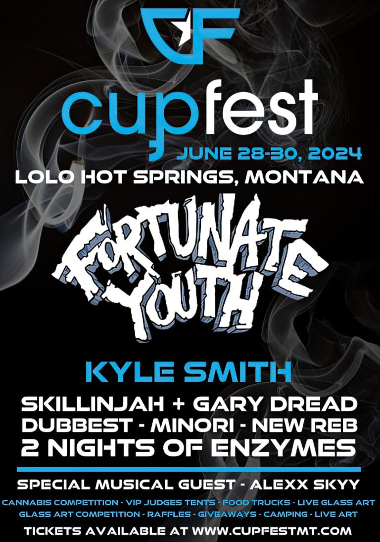 Cupfest 2024 Poster